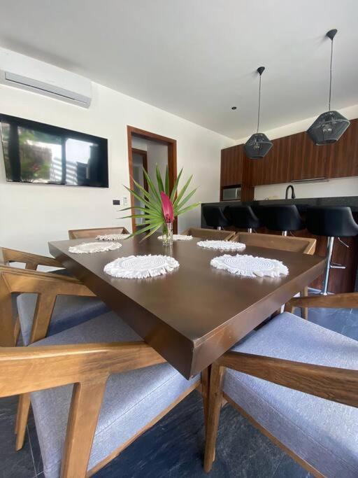 ¡New Villa 4Br With Priv Jacuzzi! Tulum Dış mekan fotoğraf