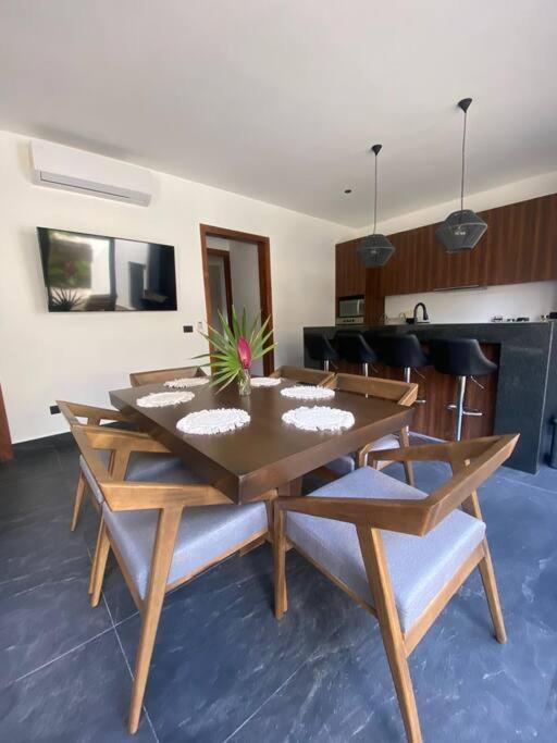 ¡New Villa 4Br With Priv Jacuzzi! Tulum Dış mekan fotoğraf