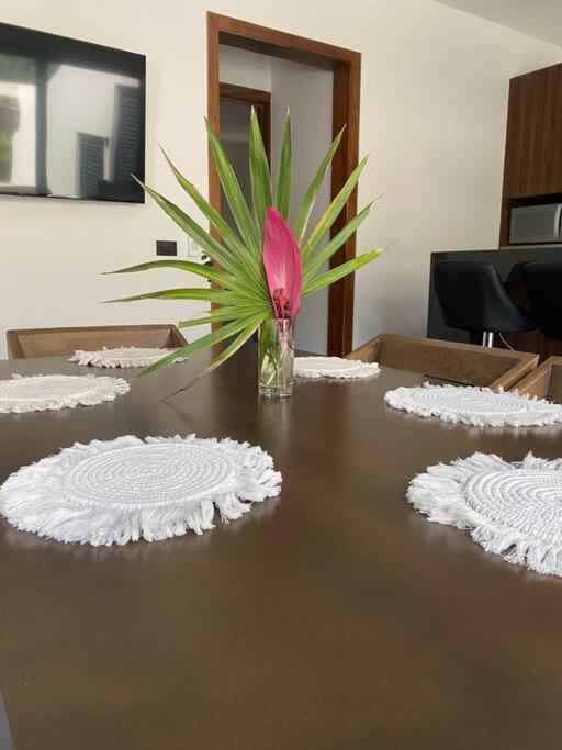 ¡New Villa 4Br With Priv Jacuzzi! Tulum Dış mekan fotoğraf