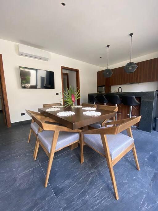 ¡New Villa 4Br With Priv Jacuzzi! Tulum Dış mekan fotoğraf